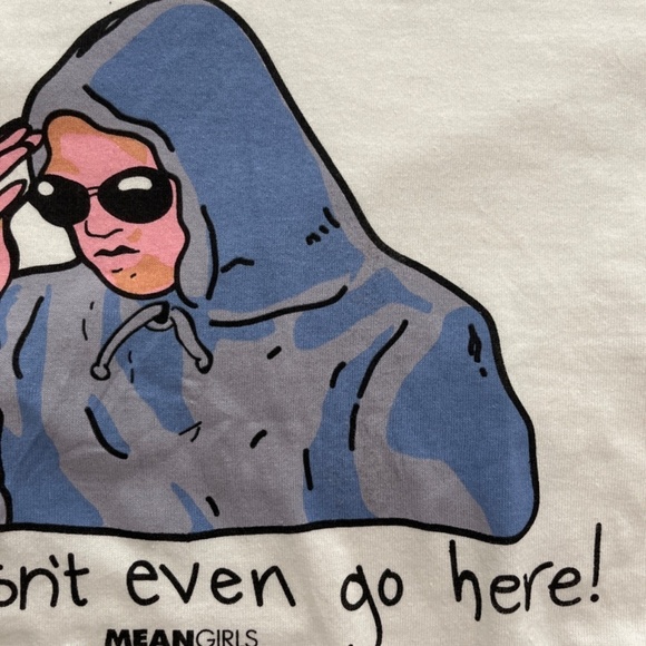 Mean Girls T-shirt large - Picture 2 of 4